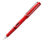 Safari Fountain Pen, Red