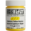 Golden SoFlat Matte Acrylic Colors, 2 oz