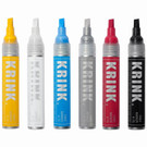 Krink K-75 Paint Markers, Set of 6