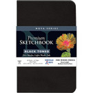 Nova Softcover Sketchbooks, Black Nova Softcover Sketchbooks, Black