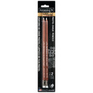 General's White Pastel Chalk Pencils, 2 Pack