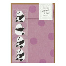 Midori Panda Stationery Set