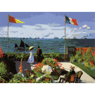 Paint By Numbers, Garden at Sainte-Adresse
