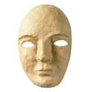 Paper Mache Full Mask