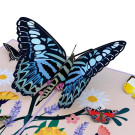 Lovepop Pop-Up Card, Garden Butterflies