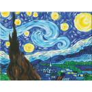 Paint By Number Museum Series, van Gogh Starry Night