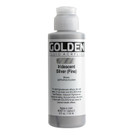 Golden Iridescent Fluid Acrylics, 4oz