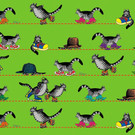 Kliban's Cats Gift Wrap Roll Kliban's Cats Gift Wrap Roll