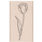 Rubber Stamp, Tulip