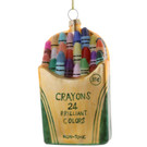 Glass Ornament, Crayons