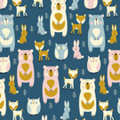 Gift Wrap Roll, Cute Characters