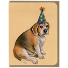 Party Beagle Card