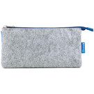 Midtown Pouch, Grey/Blue