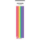 Pipsticks Stickers, Spectrum Stripes