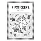 Pipsticks Paper Stickers, Color-In Unicorn