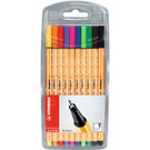 Stabilo point 88 Pens, Set of 10