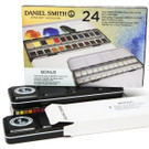 Daniel Smith Watercolor Half Pan Set, 24 Colors