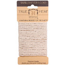 Twisted Hemp Cord Card, Natural Twisted Hemp Cord Card, Natural