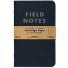 Field Notes Black Notebook, Dot-Graph Pages