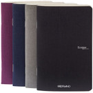 Ecoqua Notebook Set, Dark Colors