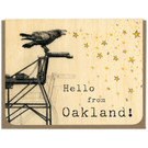 Hello From Oakland Card