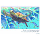 Sea Turtle Card