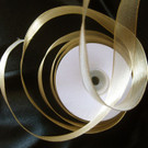  Wired Ribbon, Metallic Gold