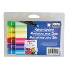 Brilliant Fabric Markers, Set of 6