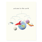 Welcome To The World Card