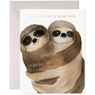 Mother's Day Sloths Card