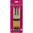 Pigma Micron Pens, Set of 3