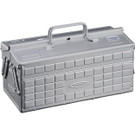 Toyo Cantilever Deluxe Toolbox, Silver