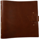 Rustico Big Idea Leather Journal, Saddle