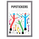 Pipsticks Stickers, Air Dancers