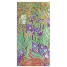 Slim Lined Journal, Irises