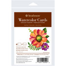 Strathmore Watercolor Cards 3.5" x 5", 6 Pack