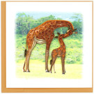 Quilled Giraffe Card