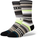 Stance Curren Street Socks, Green 