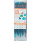 SAI Watercolor Brush Pens, Summer Set