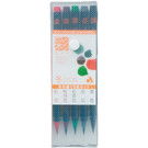 SAI Watercolor Brush Pens, Winter Set