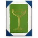 Champagne Cards, Set of 5