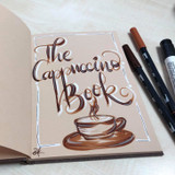 What's New: THE CAPPUCCINO BOOK - Hahnemuehle's New Sketchbook