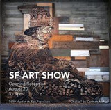 SF ART SHOW,  on thru 9/17