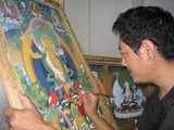 Live Art with Tashi Dhargyal