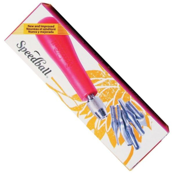 Speedball Lino Cutter No.1 Set FLAX art & design