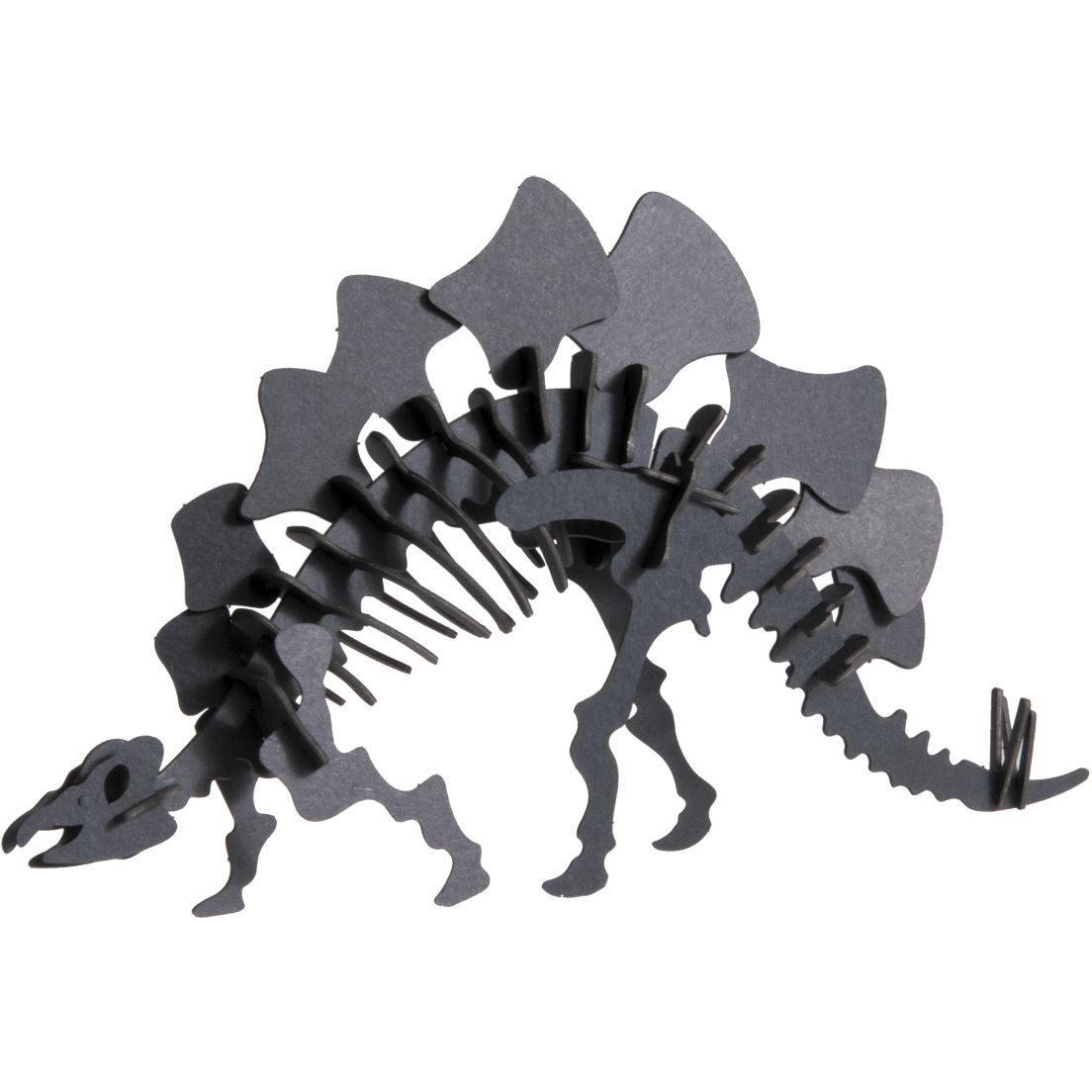 3D Paper Model, Stegosaurus - FLAX art & design