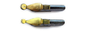 B-Style Round Pen Nibs
B0 and B1/2