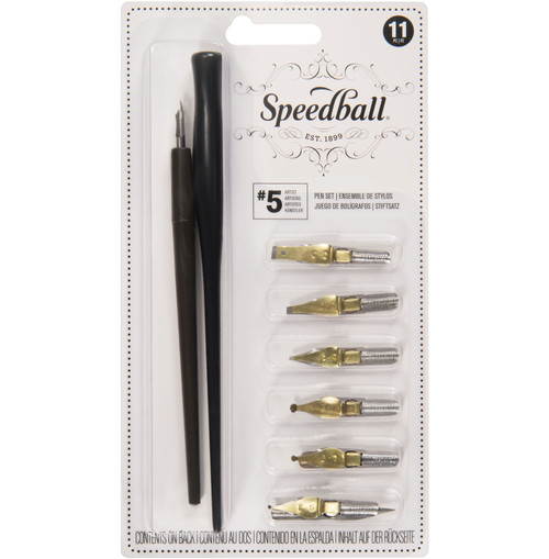 Speedball No. 5 Artists' Set
