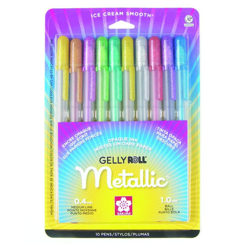 Gelly Roll Metallic Pen Set