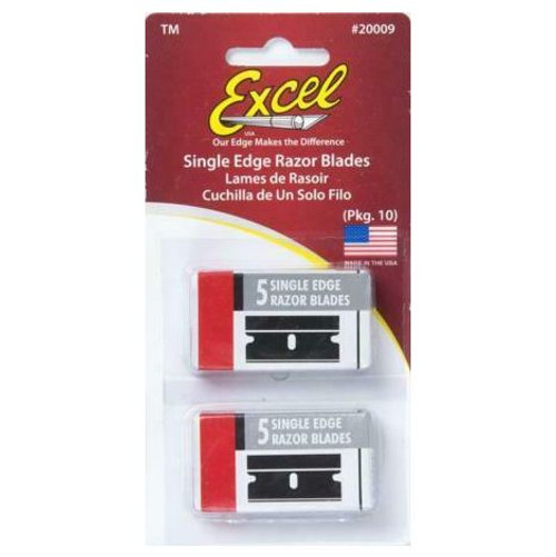 Excel Single Edge Razor Blades